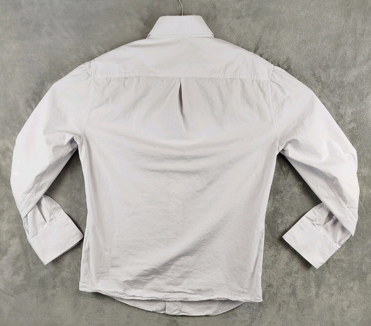 Brunello Cucinelli Basic Fit LavenderButton Up Sh… - image 2