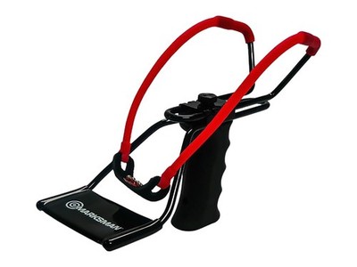 Marksman LaserHawk Hyper-Velocity Adjustable Slingshot