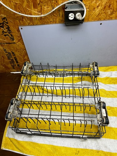 WD28X34744 GE DISHWASHER LOWER RACK ASSEMBLY Free Shipping - Picture 5 of 6