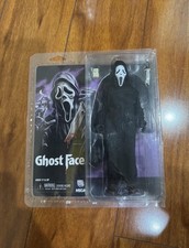 NECA Ghost Face Scream Reel Toys Action Figure retro cloth