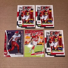 Juan Thornhill 5 Card Lot - Chiefs