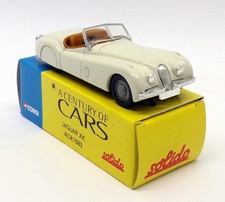 Corgi Solido 1/43 Scale Model Car ACR1683 - Jaguar XK - White