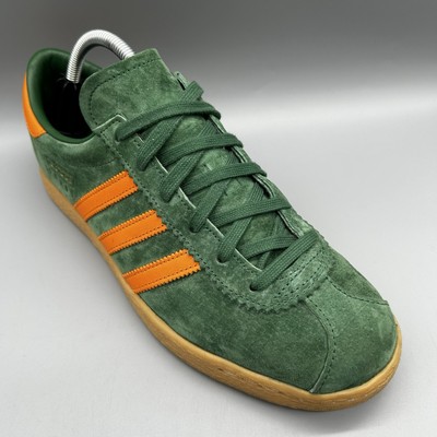 Adidas Originals Stadt FV1216 Grün Orange Irland Herren Uk 8 Terrassen Freizeit