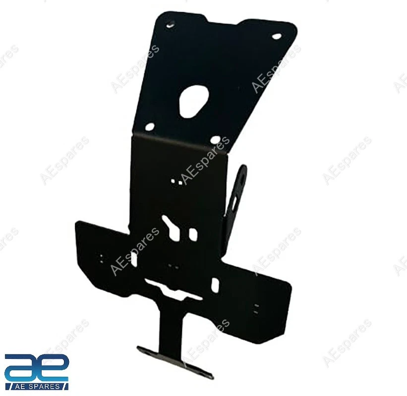 Rear Tail Tidy Fender Eliminator Black For Triumph Speed 400 Scrambler 400 X