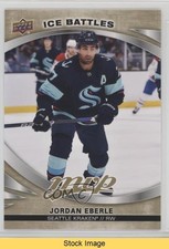 2023-24 Upper Deck MVP Gold Ice Battles Jordan Eberle #159 READ 1j1i
