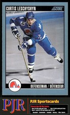 Curtis Leschyshyn 1992-93 Score Canadian #87 Quebec Nordiques
