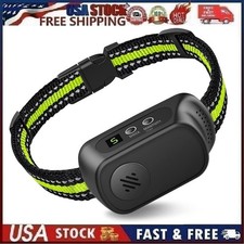Rechargeable Dog Bark Collar with Beep Vibration and Shock, Anti Barking Collar