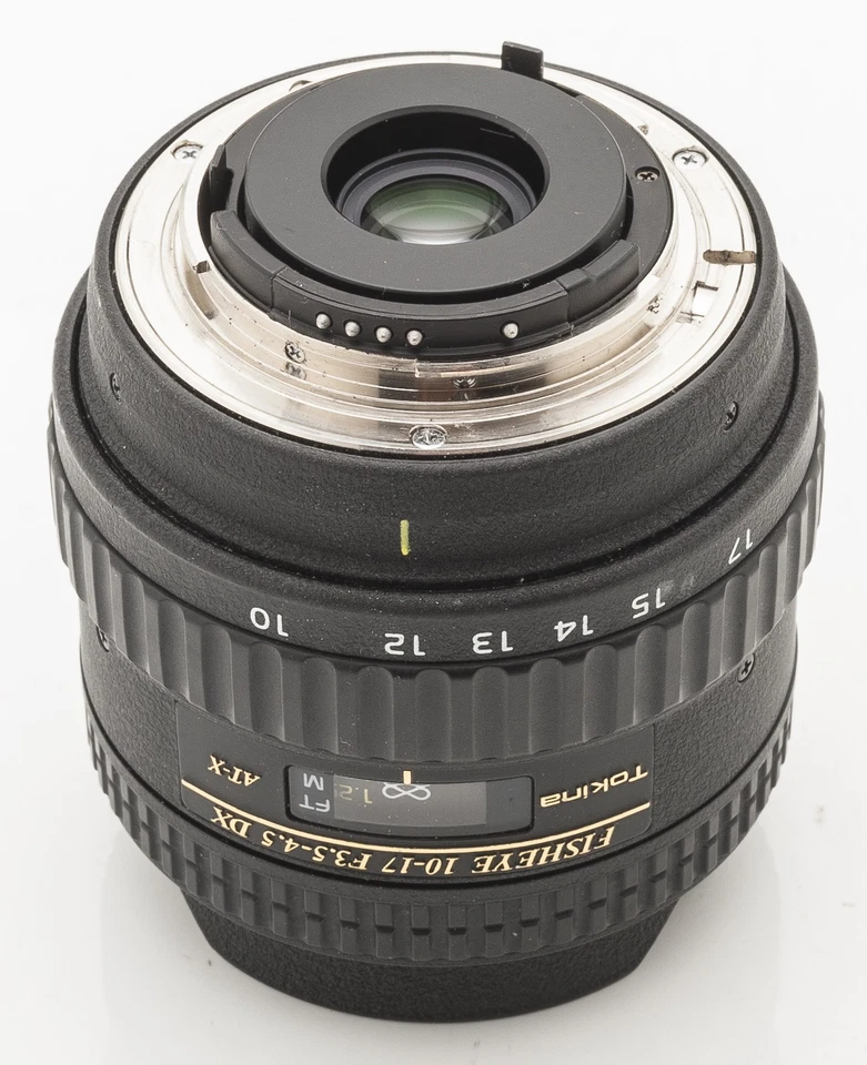 Objectif Grand Angle Tokina Fisheye AT-X 10-17Mm 10-17 DX 3.5-4.5 - Nikon - OVP - Photo 3/4