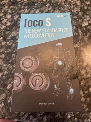 Kat VR Loco S Motion Controllers Opened Box