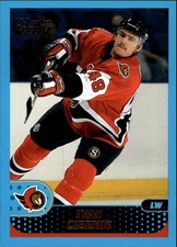 2001-02 O-Pee-Chee OPC Ottawa Senators Team Set 13 Cards Chris Neil RC