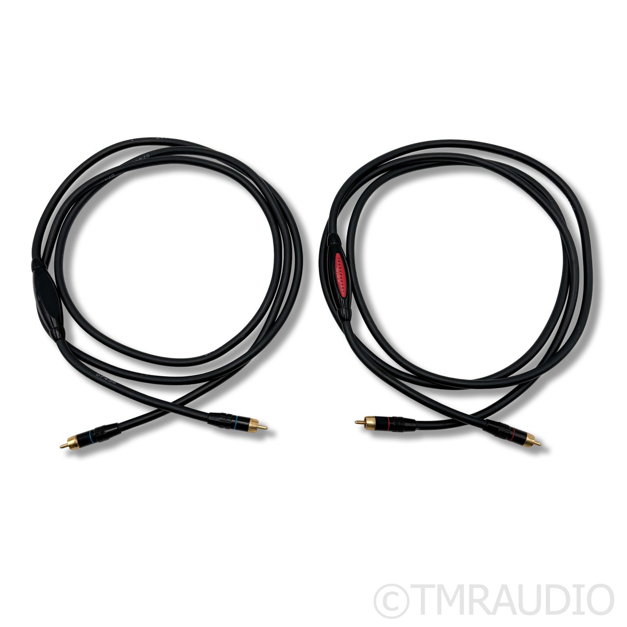 Transparent Audio The Link 100 RCA Cables; 2m Pair Interconnects