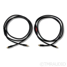 Transparent Audio The Link 100 RCA Cables; 2m Pair Interconnects