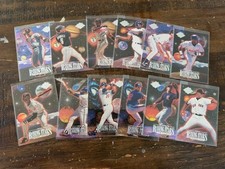 1994 FLEER ULTRA RISING STARS COMPLETE INSERT SET #1-12 MIKE PIAZZA