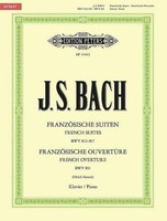 FranzöSische Suiten Bwv 812-817 / FranzöSische OuvertüRe Bwv 831 Johann Sebastia