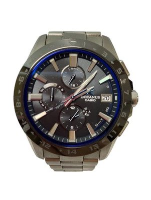 CASIO Oceanus CLASSIC LINE OCW-T3000-1AJF Solar Multiband 6 Men's