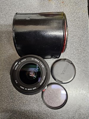 Sigma UC Zoom 24-50mm 1:4-5.6 Multi-Coated Kamera Objektiv für Canon