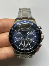 Orologio Guess Sporty Silver-Tone - Modello U0676G2