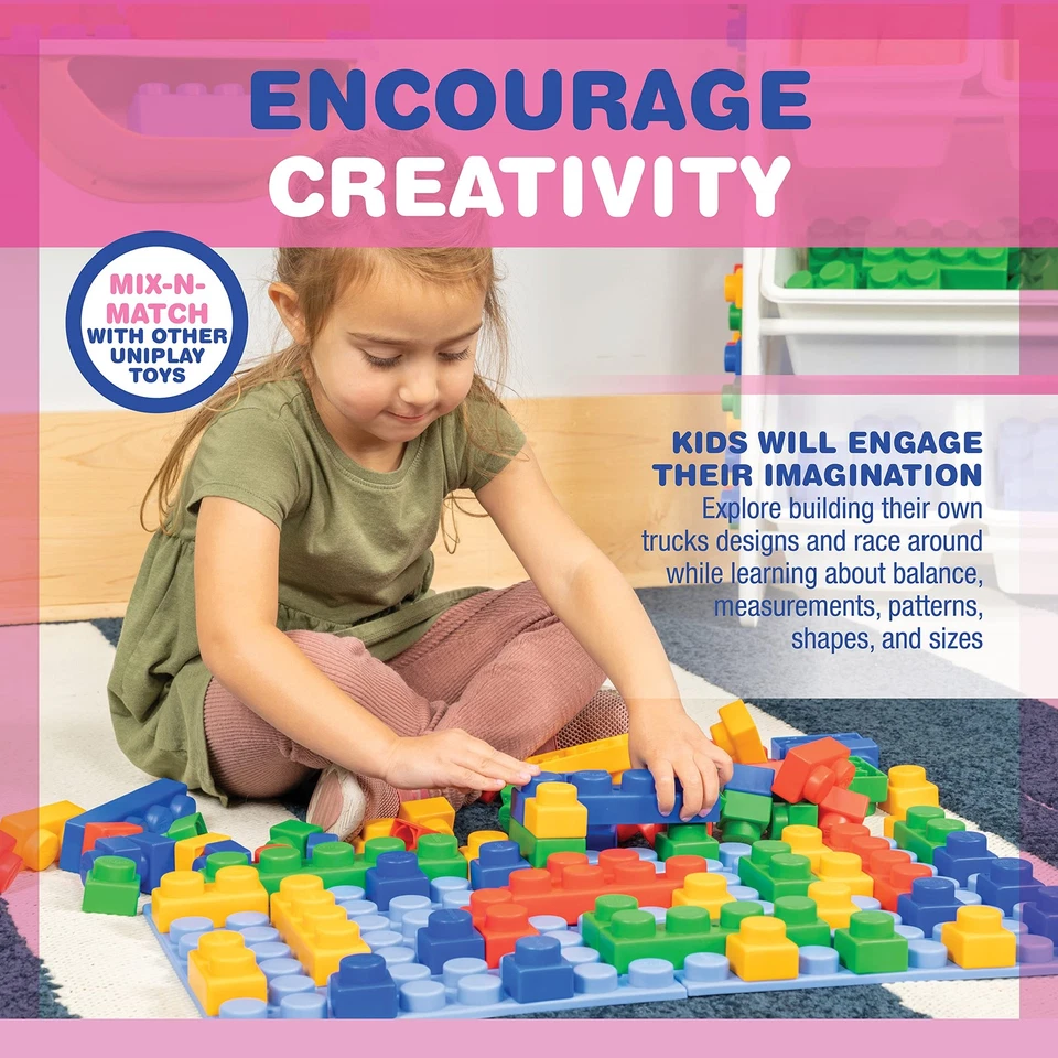 Platform Soft Building Blocks — Educational Sensory Stacking Blocks, Learning... - Image 4 of 4