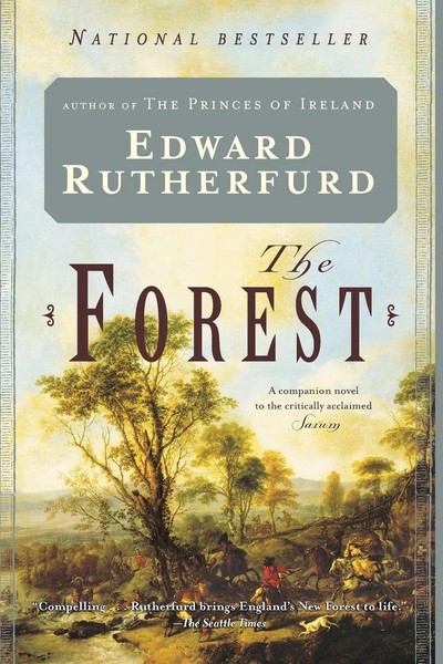 The Forest A Novel Edward Rutherfurd Taschenbuch Einband - Flex.(Paperback) 2005-image