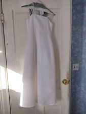 Size 8 Davids Bridal Flower girl Dress with Interchangeable Sashes