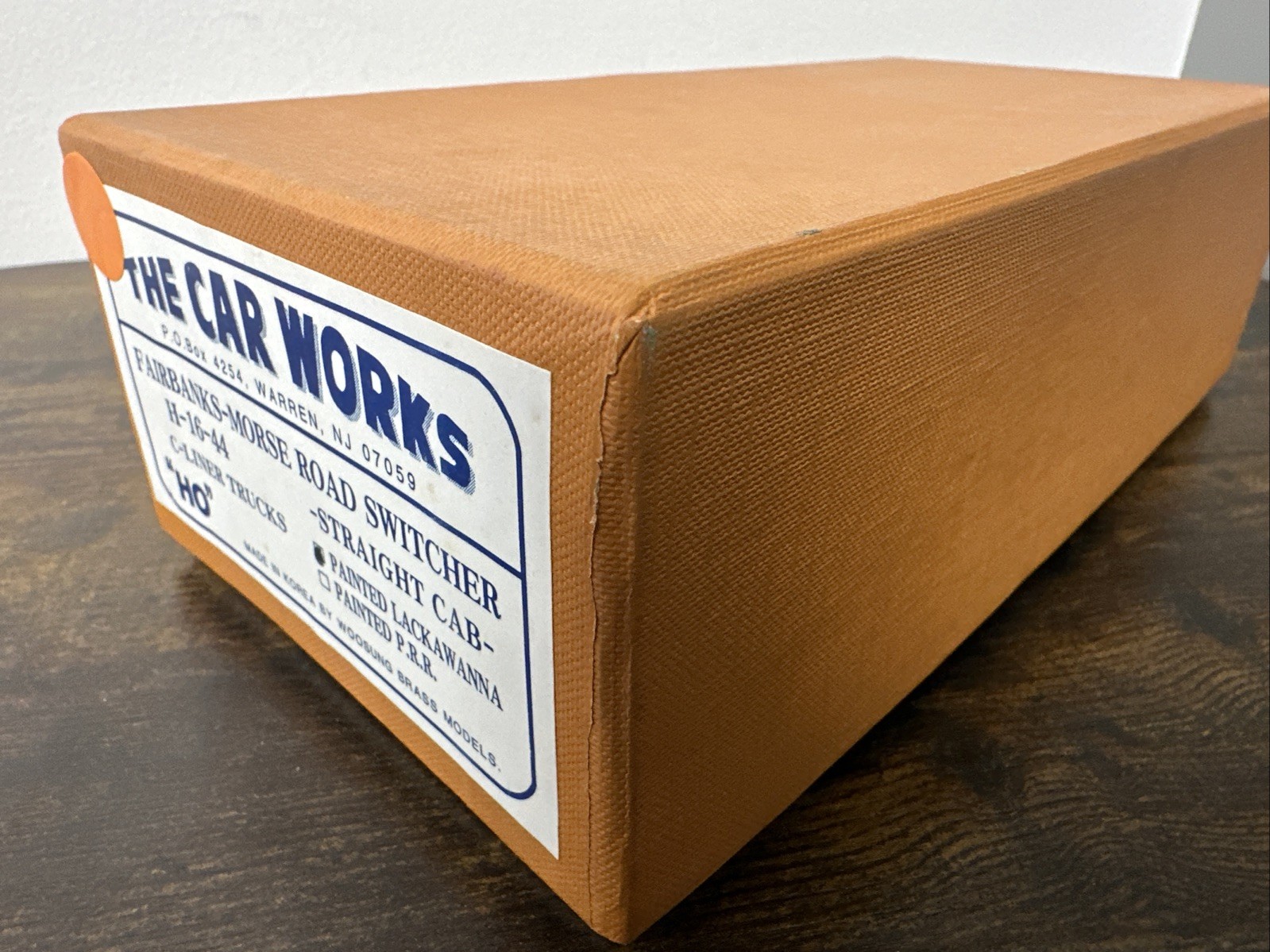 The Car Works HO Brass Fairbanks-Morse H-16-44 Diesel Loco - Lackawanna #931 FP!