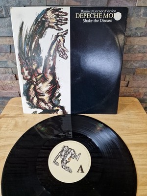 Depeche Mode - Shake The Disease Remix - 12'' Vinyl MUTE Bong 8 1985