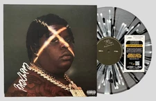 BIGXTHAPLUG SIGNED TAKE CARE VINYL RECORD THE LARGEST BACK ON MY BS w/JSA COA!