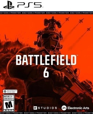 Battlefield 6 Phantom Edition - PlayStation 5