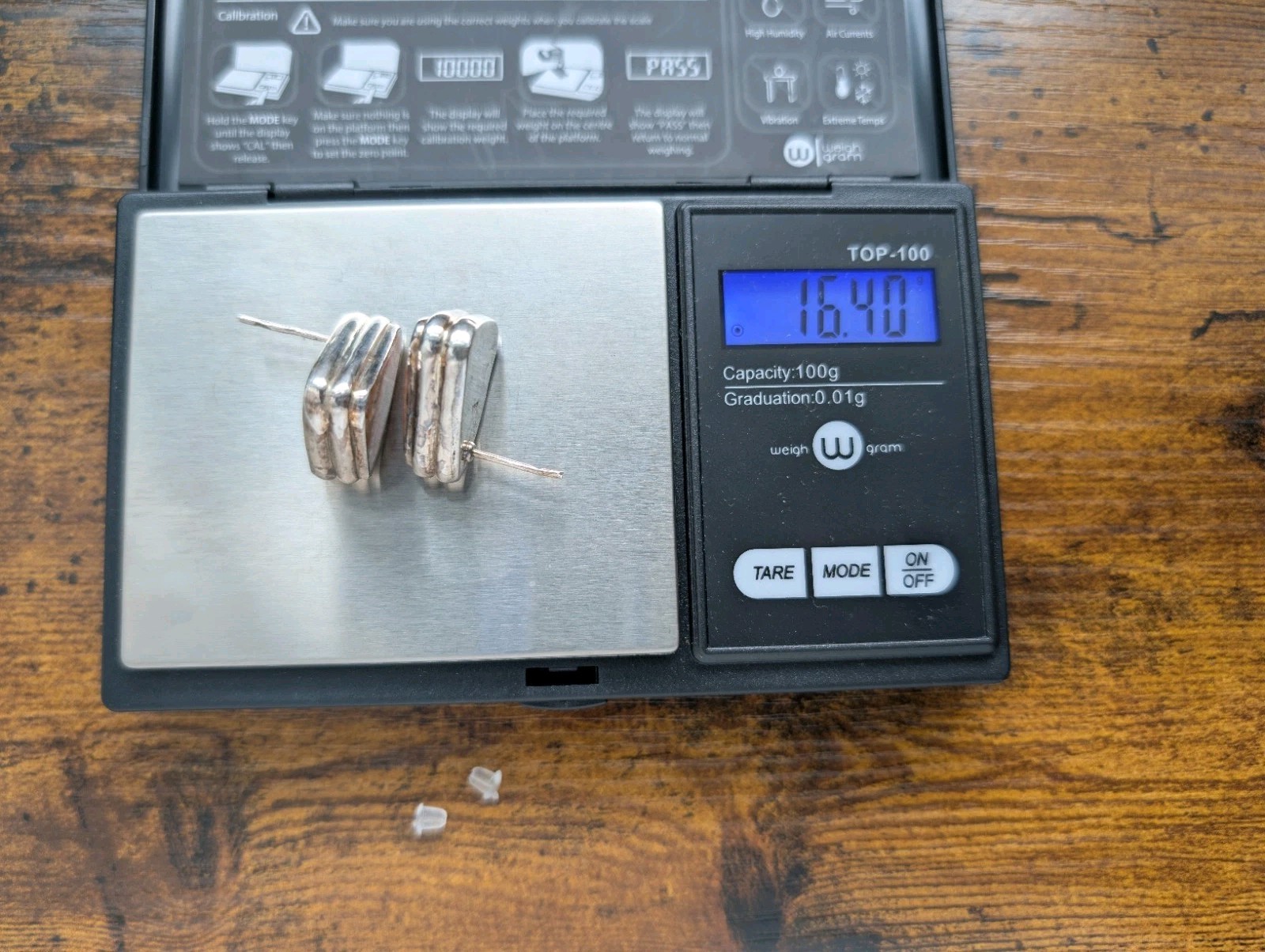 VTGSterlingSilver Bermuda Triangular Cut Jasper C… - image 17