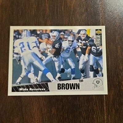 1996 Upper Deck Collector's Choice - Tim Brown #99