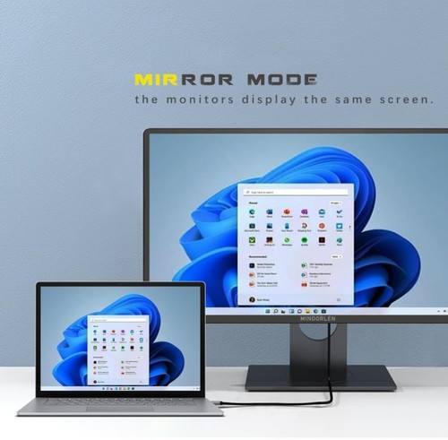 4K DisplayPort to HDMI Cable Adapter DP to HDMI Male Video UHD 4K@30Hz/2K@60HZ - Picture 6 of 10