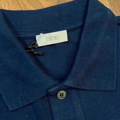 DIOR CD Icon Polo Shirt Men Navy Blue color Size S | eBay UK