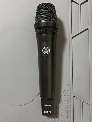 AKG DHT70 Perception Wireless 2,4 GHz Handmikrofon gebraucht, Japan reguliert
