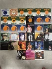 David Bowie Near Complete Set of 7" Vinyl Singles (33x)  from 1969-1987