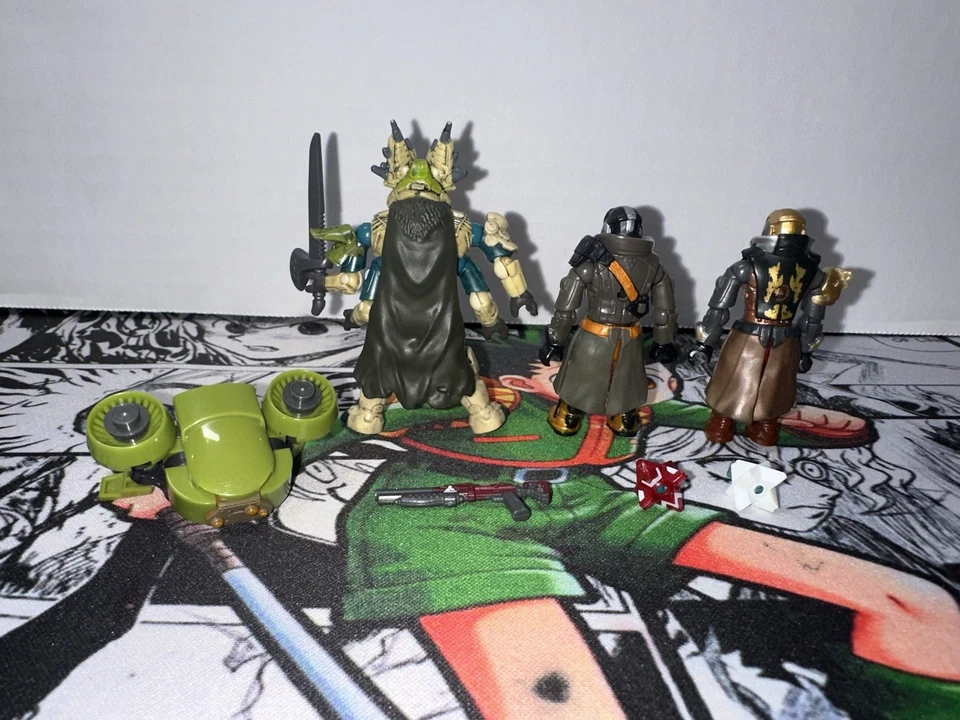 mega bloks destiny Mini Figures Lot - Image 2 of 3