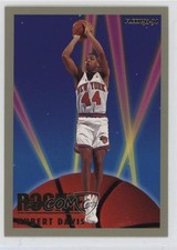 1993-94 Fleer Rookie Sensations Hubert Davis #4 14pi