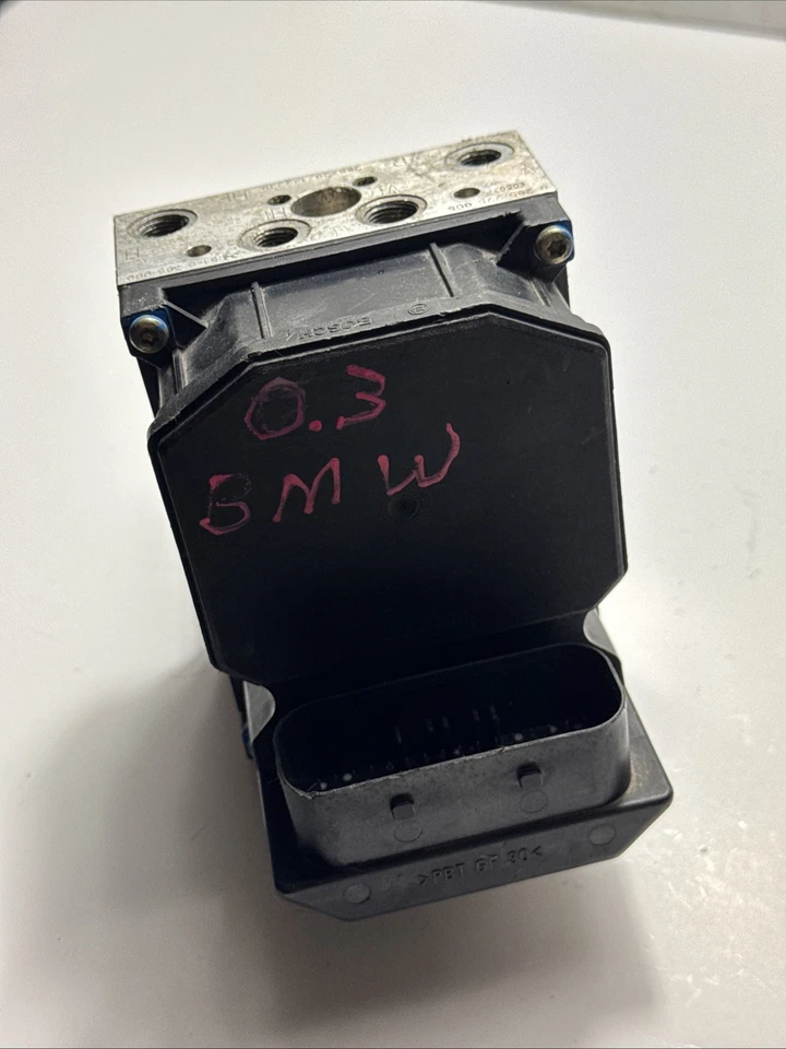 BMW E46 740i 540i 1999-2003 ABS bomba módulo freno 6 758 969 / 0 265 950 002 Foto 4 de 4