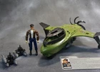 Gi Joe ARAH Green Vintage Plane Mudfighter Dogfight Broken Hasbro 1989