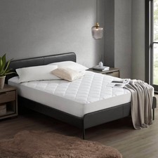 Sharper Image Full Cooling Touch Overfilled Microfiber Lightweight Deep Pocket
