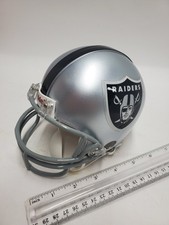 Las Vegas RAIDERS Mini Helmet Riddell 6 Good ...