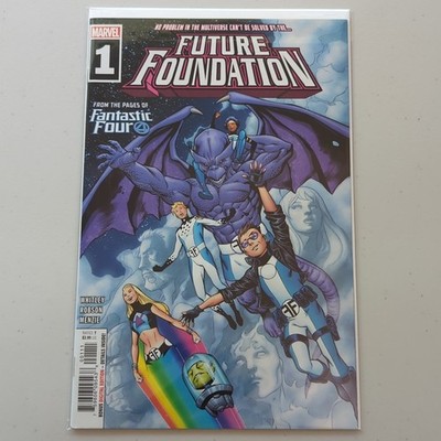 Future Foundation #1 (Marvel Comics October 2019) From Pages of Fantastic Four