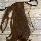 Brown Hair Extension with Adjustable Band — photo 2