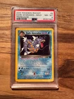 Pokemon Team Rocket Dark Gyarados Prerelease PSA 8 # 65307463