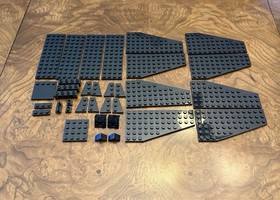 LEGO Star Wars TIE Fighter Set 7263 Complete With Minifigures READ DESCRIPTION