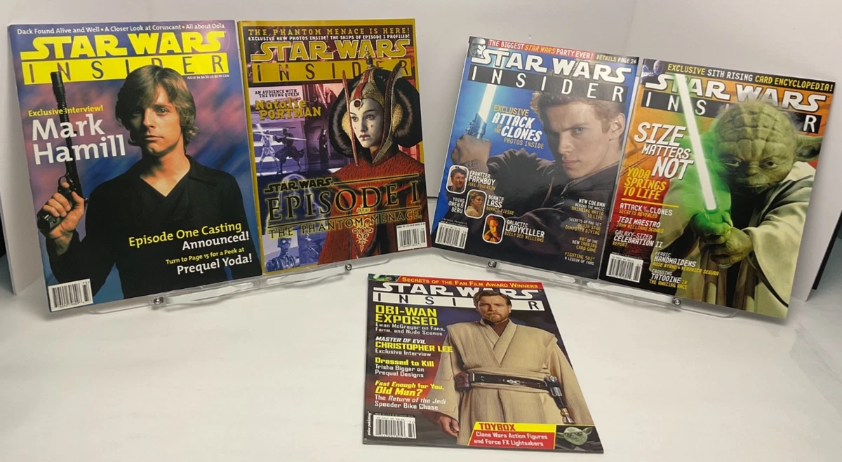 Star Wars Insider In Magazine Back Issues for sale - eBay Star Wars Insider In Magazine Back Issues for sale - eBay