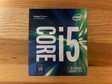 Intel Core i5-7400 - 3.5GHz Quad Core Processor