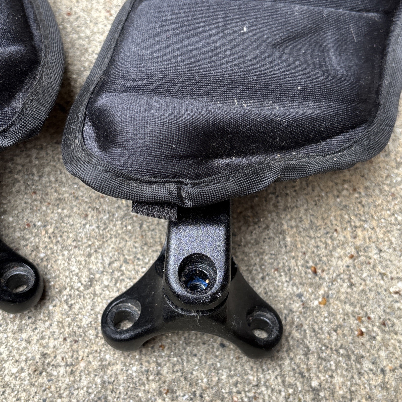 Profile Design F-22C Aluminum Armrest Kit w/ Pads, Hardware, Mounting Bracket