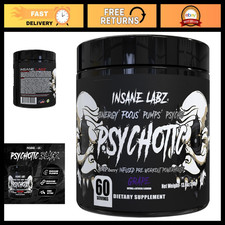 High-Powered Pre Workout Powder - Energy, Focus & Pumps, Creatine & Beta Alanine