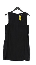 Mango A-Line Midi Dress S in Blue