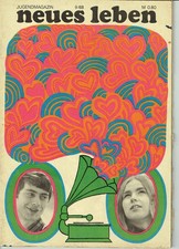 58.Geburtstag * September 1968 *neues Leben *DDR*Nostalgie*Jugendmagazin